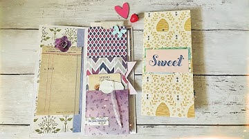 Slim Pocket Folder/Flip Book Tutorial