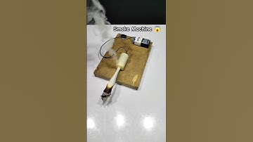 How to make smoke machine with dc motor || Water pump se smoke machine kaise banaen #shorts #motor