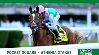 Vidéo de la course PMU ATHENIA STAKES