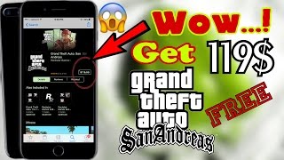 Wow Get 119$ App GTA San Andreas For FREE No Jailbreak/PC iOS 10-10.2.1 iPhone,iPad,iPod Touch screenshot 5