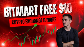 BitMart Free $10 Bonus  Best Crypto Exchange 2025!