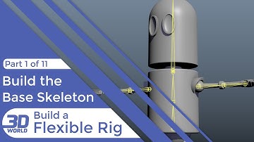 Flexible Rig | Part 1 | Skeleton