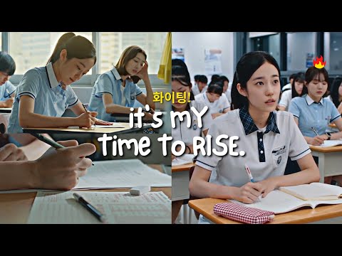 Rise Up Now | study motivation from kdramas 📚