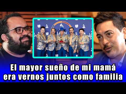 My mom's biggest dream was to see us together as a family | Luis Hernández