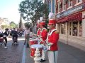 Three Disney Drummers