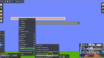 Crémaillère avec Algodoo