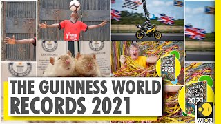 The stars of Guinness World Records 2021 is here watch the list | World records | WION screenshot 1