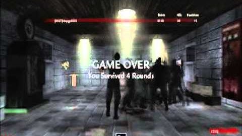 Call Of Duty World At War #2 Map: zm_owc - "F*** you frame rape!"