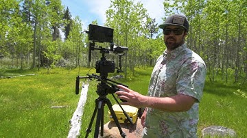 Smallrig Panasonic GH5 Cage review and my GH5 Setup with Atomos Shogun Inferno