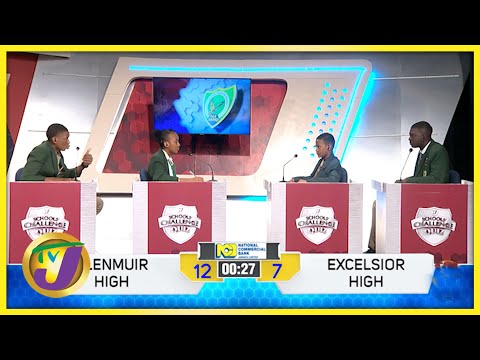 Glenmuir High vs Excelsior High | TVJ SCQ 2023 - Season 54 Round 1