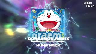 Doraemon Remix | Hưng Hack | Nhạc Remix Phim Hoạt Hình Tuổi Thơ Cực Hot Tik Tok 2021