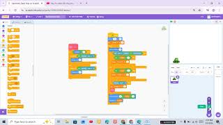How to make geometry dash ship in scratch screenshot 2