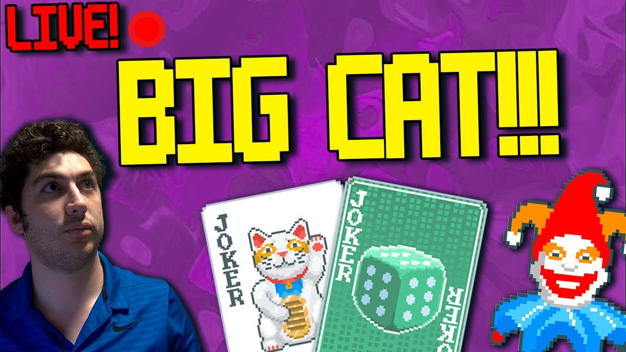 The Biggest Lucky Cat Ever (Hot Potato Mod)! Live Balatro!
