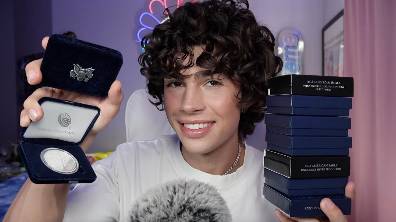 ASMR- Coin Collection 🪙