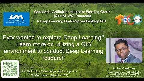 Using ArcGIS Pro as an On-Ramp to Deep Learning in Earth Observation | Emil Cherrington