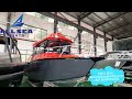 Allsea fishing boat Profisher 750FF