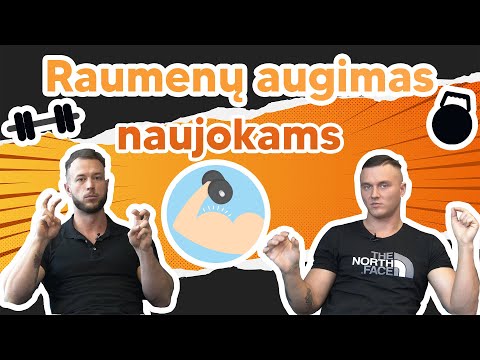 Video: Kaip Pagreitinti Raumenų Augimą