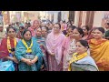 During the MC election Ward no.3 door to door visit madam sabina Arora ji W/o Aman Arora ji