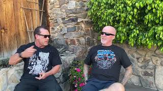 Earache Al putting Dumbo Dawg of Hells headbangers in his place for his sh!t takes. PART 1