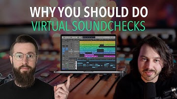 Virtual Soundcheck (a soundcheck without the band) | ft. Adam Beranek @Churchfront