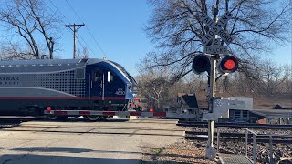 Vermont Ave. Independence, Mo Railroad Crossing Vermont Ave. Independence, Mo Railroad Crossing