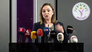 Download Lagu Parti Sözcümüz Ayşegül Doğan, güncel gelişmelere ilişkin açıklama yapıyor MP3