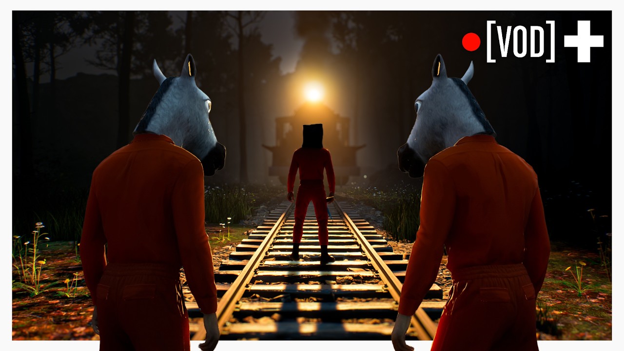 The Cursed Train Game is Back... [SMii7Y VOD]