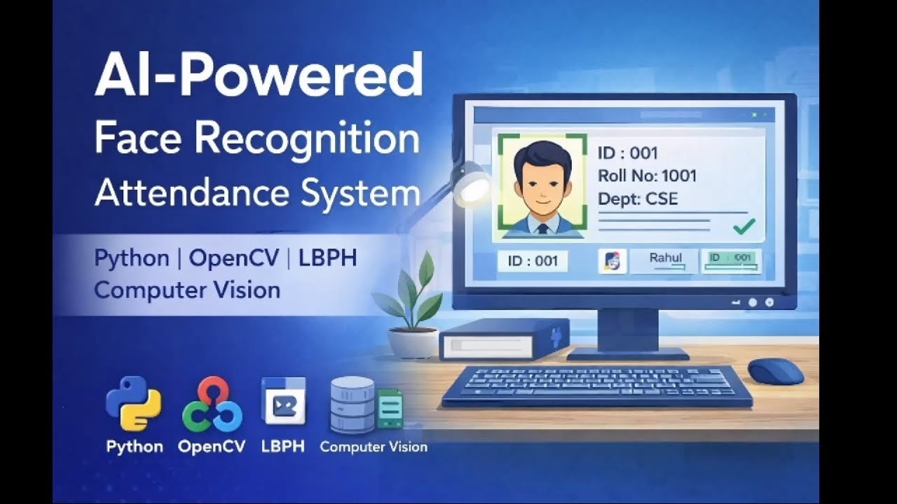 Face Recognition Attendance System | AI Project