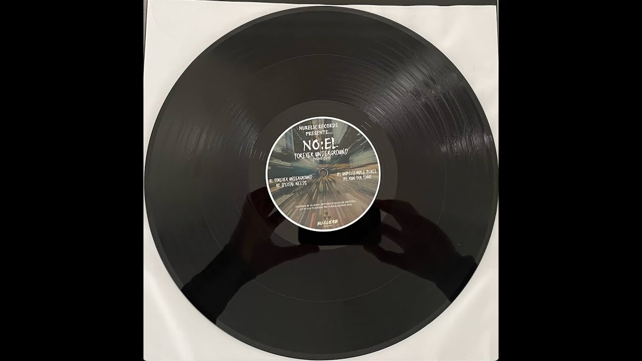 [NUNO001] B1: UNBELIEVABLE BLUES - FOREVER UNDERGROUND LP - NO:EL