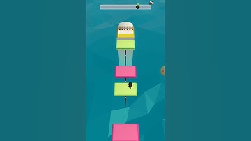 The Fun Race 3D game《Level 100🔥✈》#Short