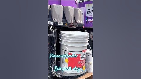 🌺#Berger paint#weather code gilw mixing colour#yellow base machine colour#YouTube shorts video#🌺