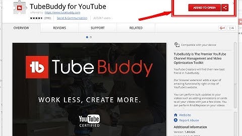 how to use tubebuddy on opera 2017 || Install Chrome Extensions into Opera Web Browser.