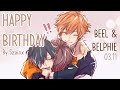 Happy Birthday, Beel and Belphie! (OBEY ME) [fancomic speedpaint]