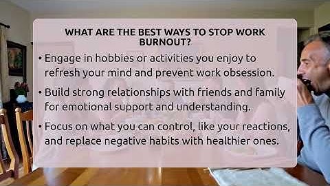 What Are The Best Ways To Stop Work Burnout? - The Personal Growth Path