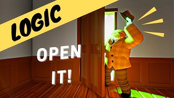 Exploration Game Tutorial in Dreams PS4 - PART 10 (Doorways)