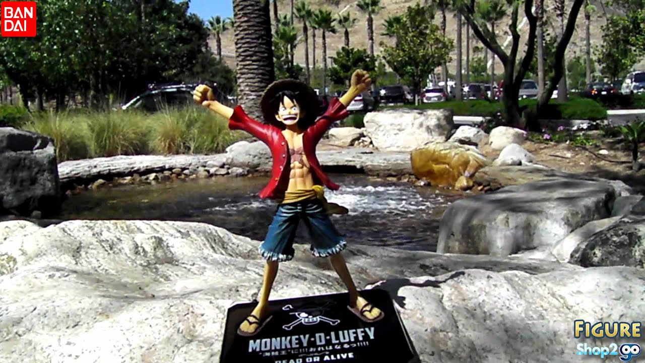 Figuarts Zero Monkey D One Piece Luffy New World Ver.//BANDAI