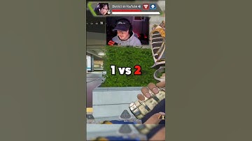 How do Pros 1v2? #apexlegends #gaming