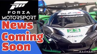Will More Forza Motorsport News be Coming Soon?