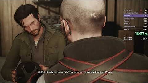 The Evil Within 2 Speedrun Any% NG+ in 1h22m59s