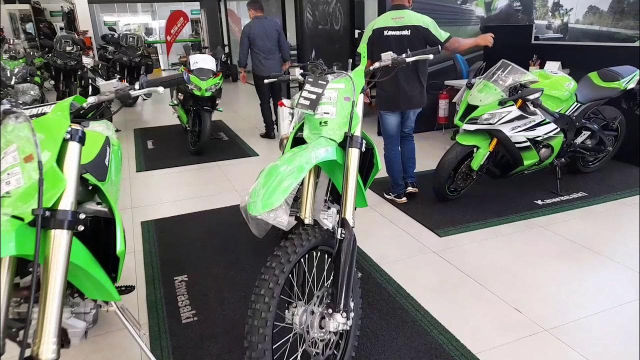 Motos de trilha Kawasaki: 6 opções para comprar em 2021 - Motonline