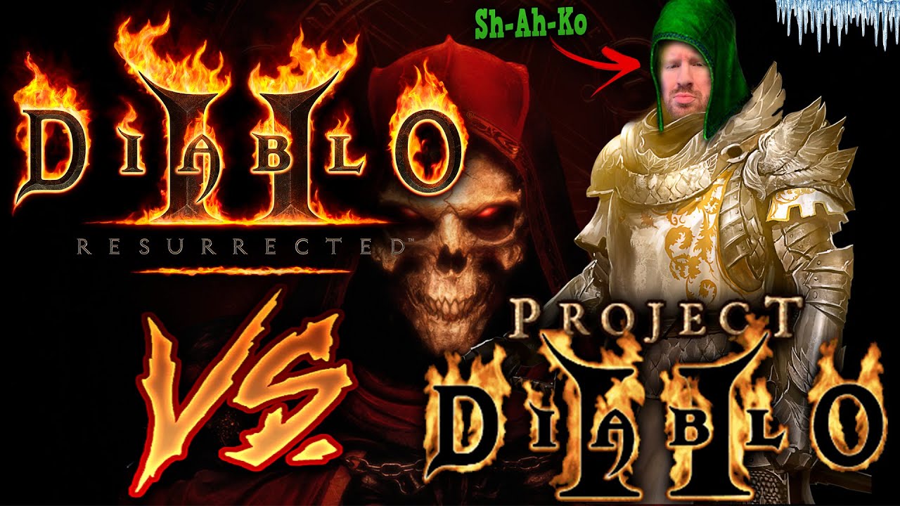 Diablo 2 Resurrected VS Project Diablo 2 | Witch is Better?