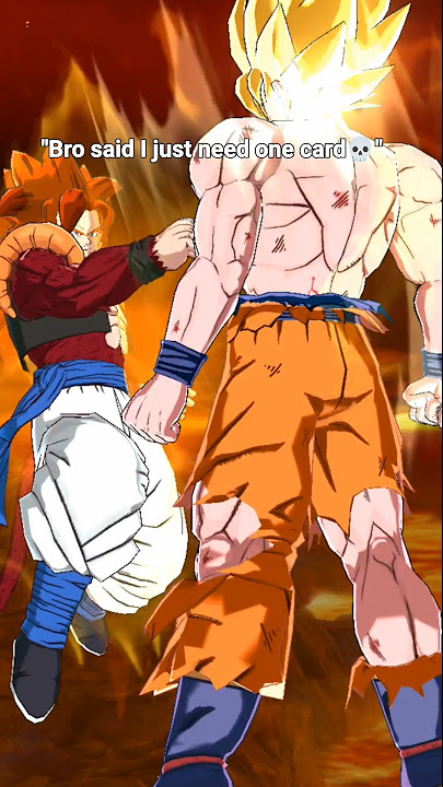 'ULTRA SSJ Goku Cooked ULTRA G4 With One Strike😭💔' #dblegends #dbl #shorts #funny #memes #anime