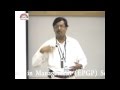 EPGP Seminar Series 2010-11: Mr. Sukumar Rajagopal