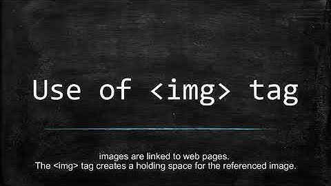 Use of "img" tag in HTML | HTML Tutorial Video | Part - 5 | Rajan Banik