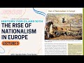 The Rise of Nationalism in Europe | Lecture 3 | NCERT Line-by-Line | JKBOSE 10th History