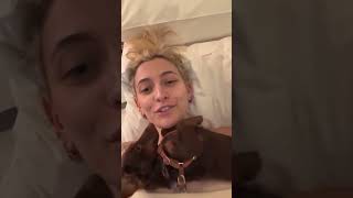 Paris Jackson addressed those who criticize her body and style during Paris Fashion Week