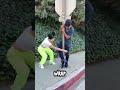 Why She Gets Stuck In Pole #funny #shorts