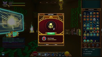 TROVE, what i won on contest :) unboxing video!