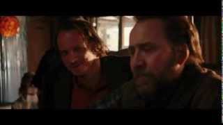 Sneak Peek of Nic Cage & Ronnie Gene Blevins in David Gordon Green's 2014 Film "Joe"