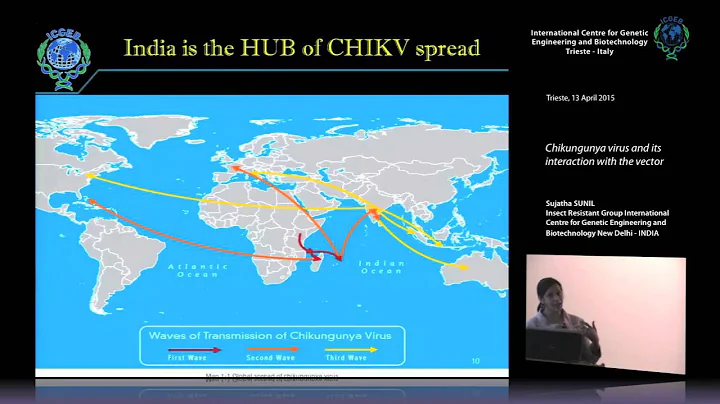 S. Sunil - Chikungunya virus and its interaction with the vector